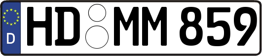 HD-MM859