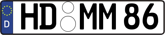 HD-MM86