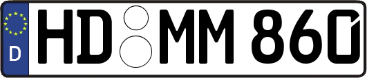 HD-MM860