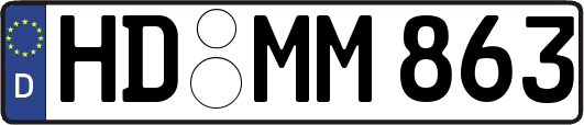 HD-MM863