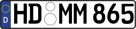 HD-MM865