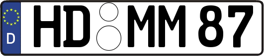HD-MM87