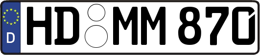 HD-MM870