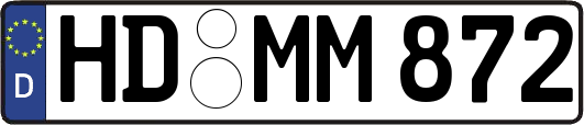 HD-MM872