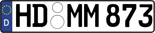 HD-MM873