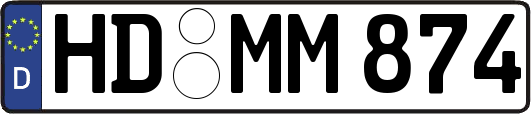 HD-MM874