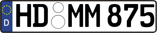 HD-MM875