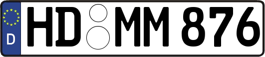 HD-MM876