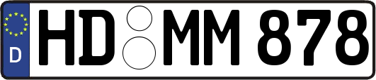 HD-MM878