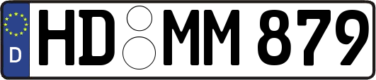 HD-MM879