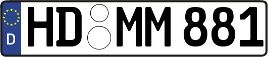 HD-MM881