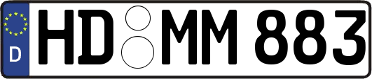 HD-MM883