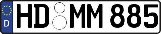 HD-MM885
