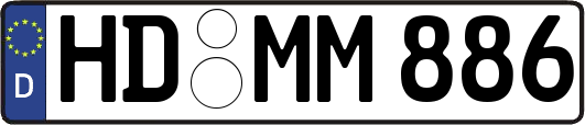 HD-MM886