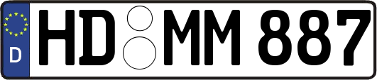 HD-MM887