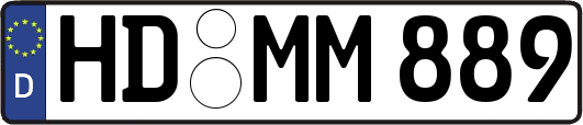 HD-MM889