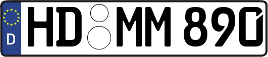 HD-MM890