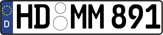 HD-MM891
