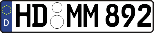 HD-MM892