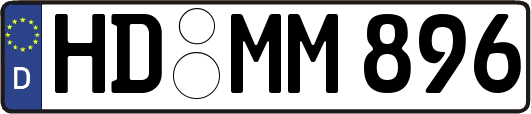 HD-MM896