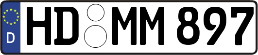 HD-MM897