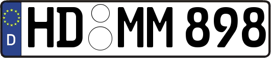 HD-MM898