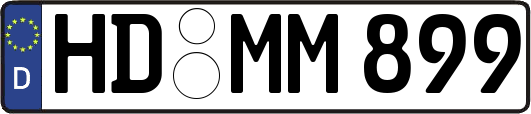 HD-MM899