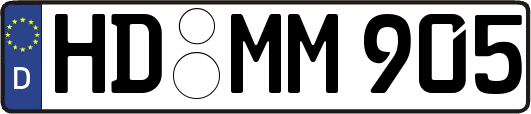 HD-MM905
