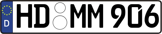 HD-MM906