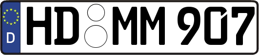 HD-MM907