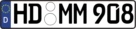 HD-MM908