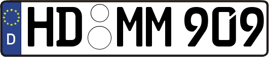 HD-MM909