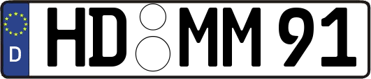 HD-MM91