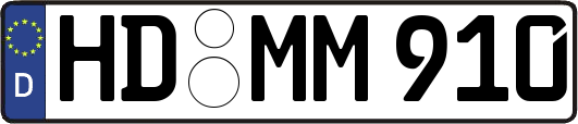 HD-MM910