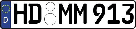 HD-MM913