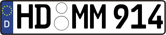 HD-MM914