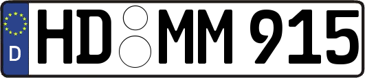 HD-MM915