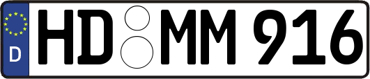 HD-MM916