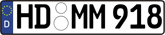 HD-MM918