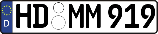 HD-MM919