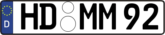 HD-MM92