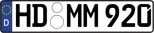 HD-MM920