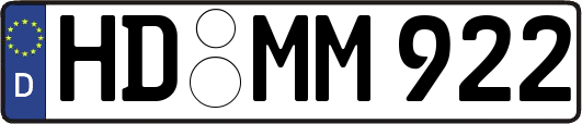 HD-MM922