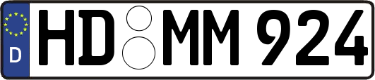 HD-MM924
