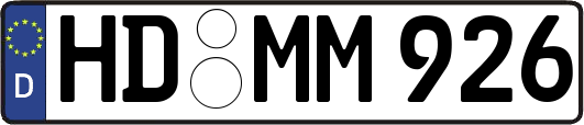 HD-MM926