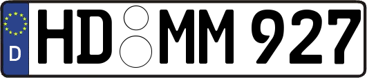HD-MM927