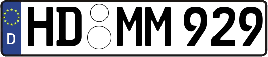 HD-MM929