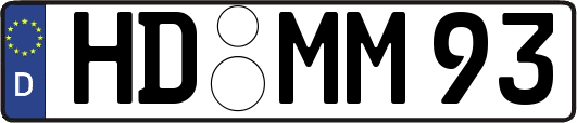 HD-MM93