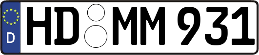 HD-MM931
