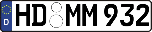 HD-MM932